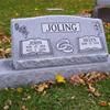 Steuernol & McLaren Funeral Home Joling Monument