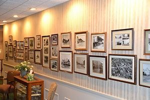 Steuernol & Mc:aren Funeral Homes West Branch Picture Wall