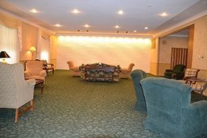 Steuernol & McLaren Funeral Homes West Branch Seating Room