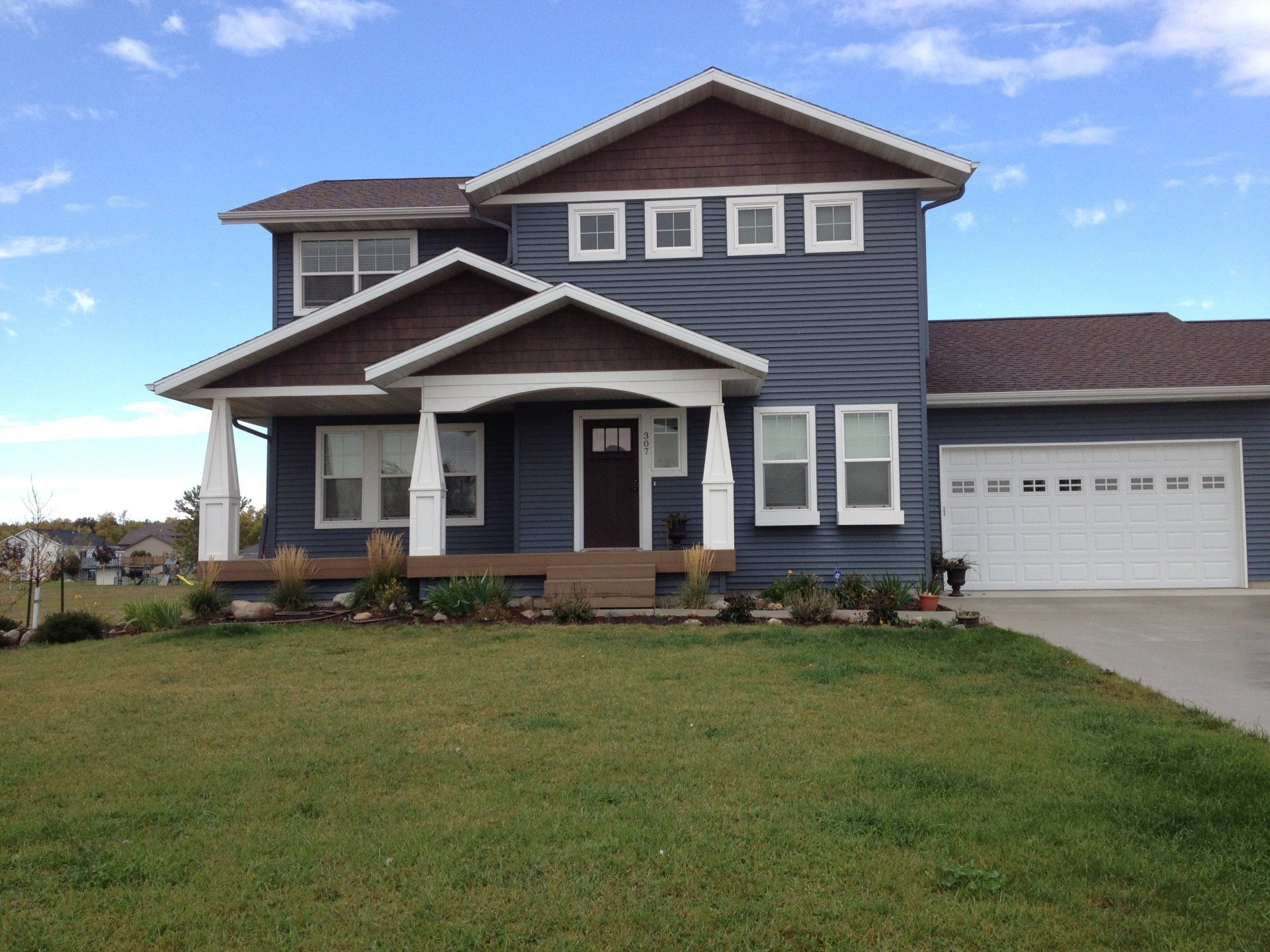 Seamless Siding
