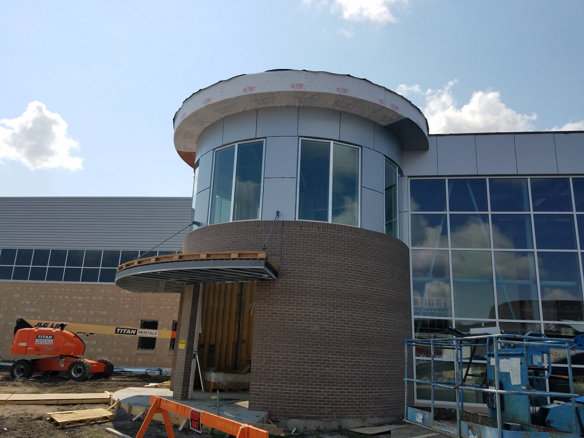 Commercial Building Exterior