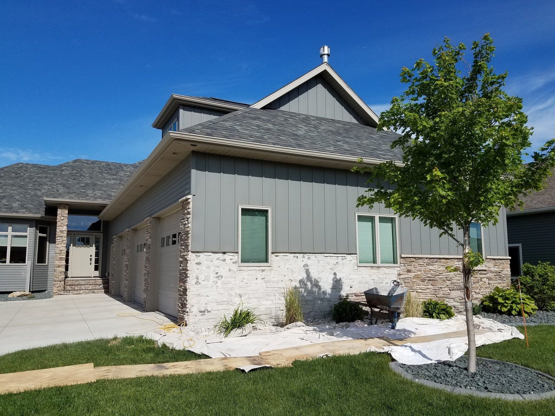 Remodeling Exterior Before