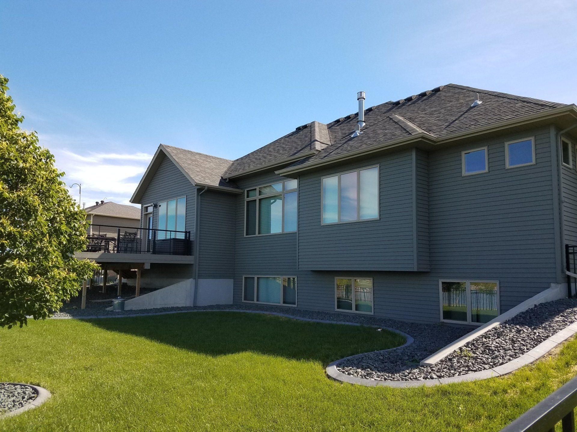 Remodeling Exterior Before