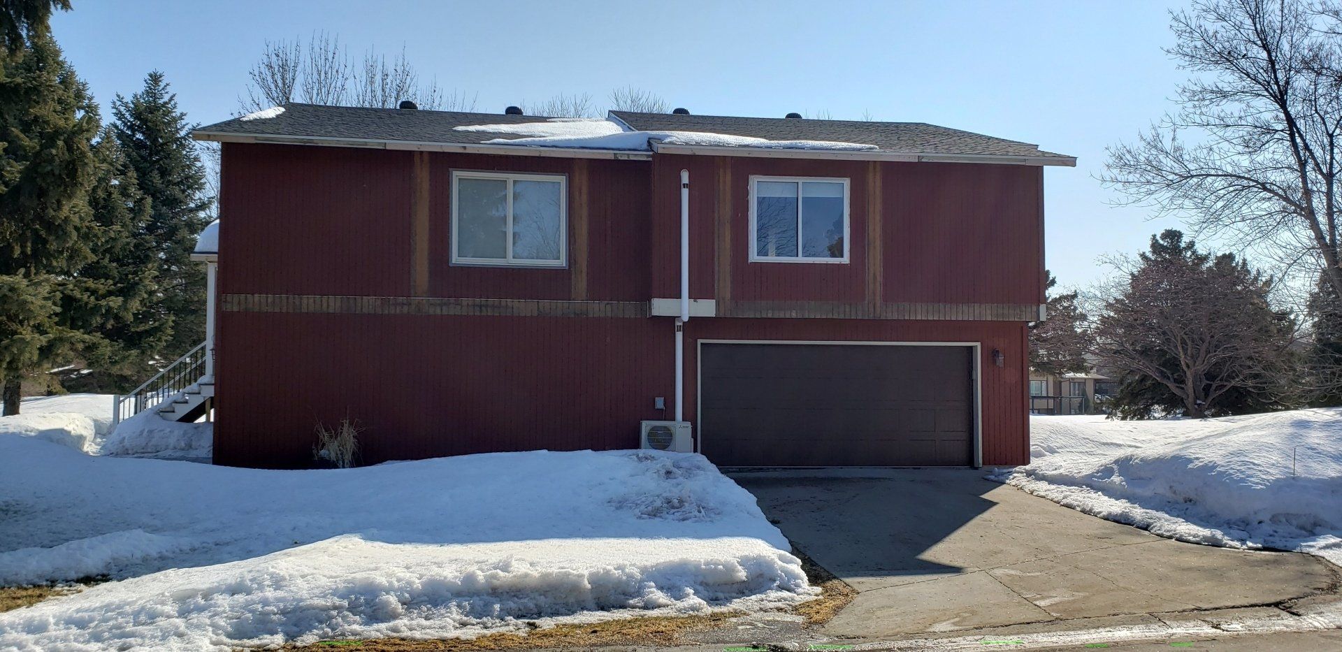 Remodeling Exterior Before