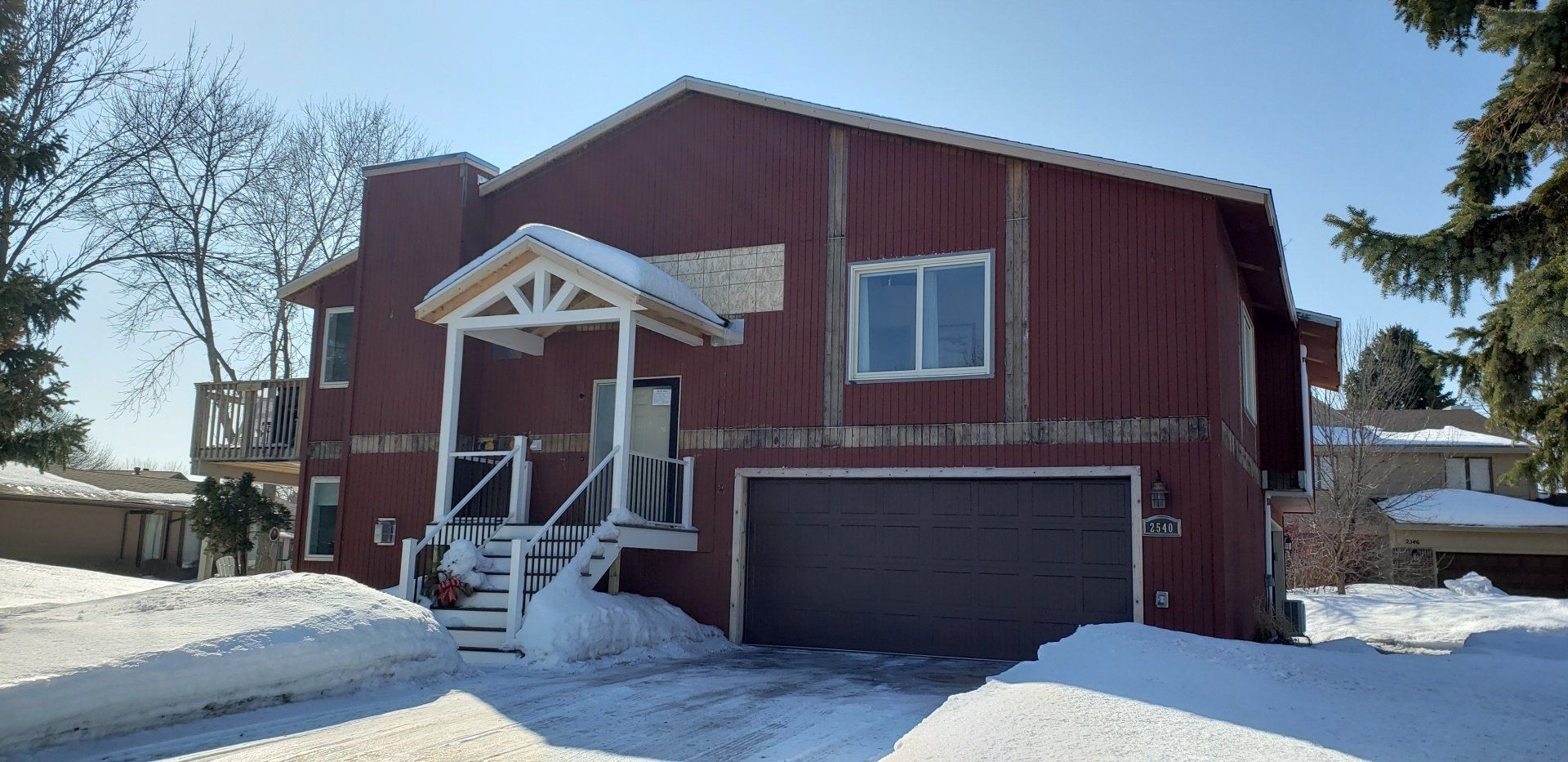Remodeling Exterior Before