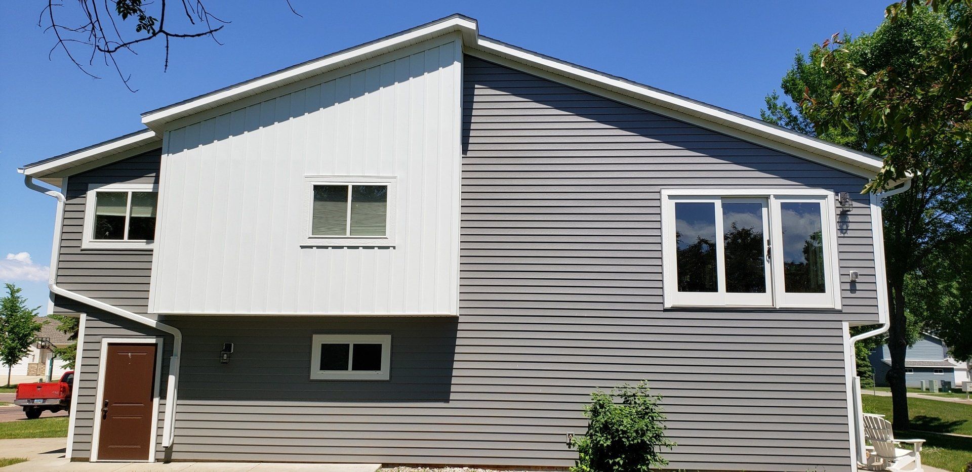 Remodeling Exterior After