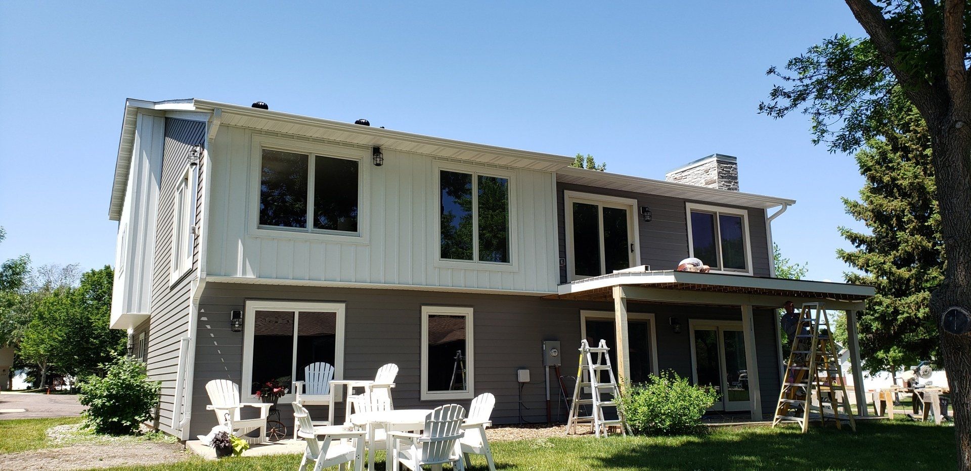Remodeling Exterior After