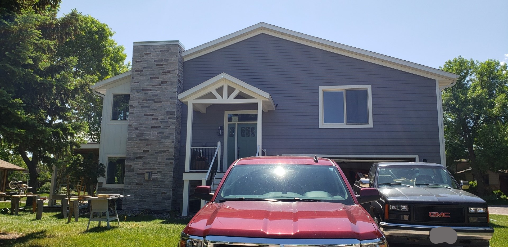 Remodeling Exterior After