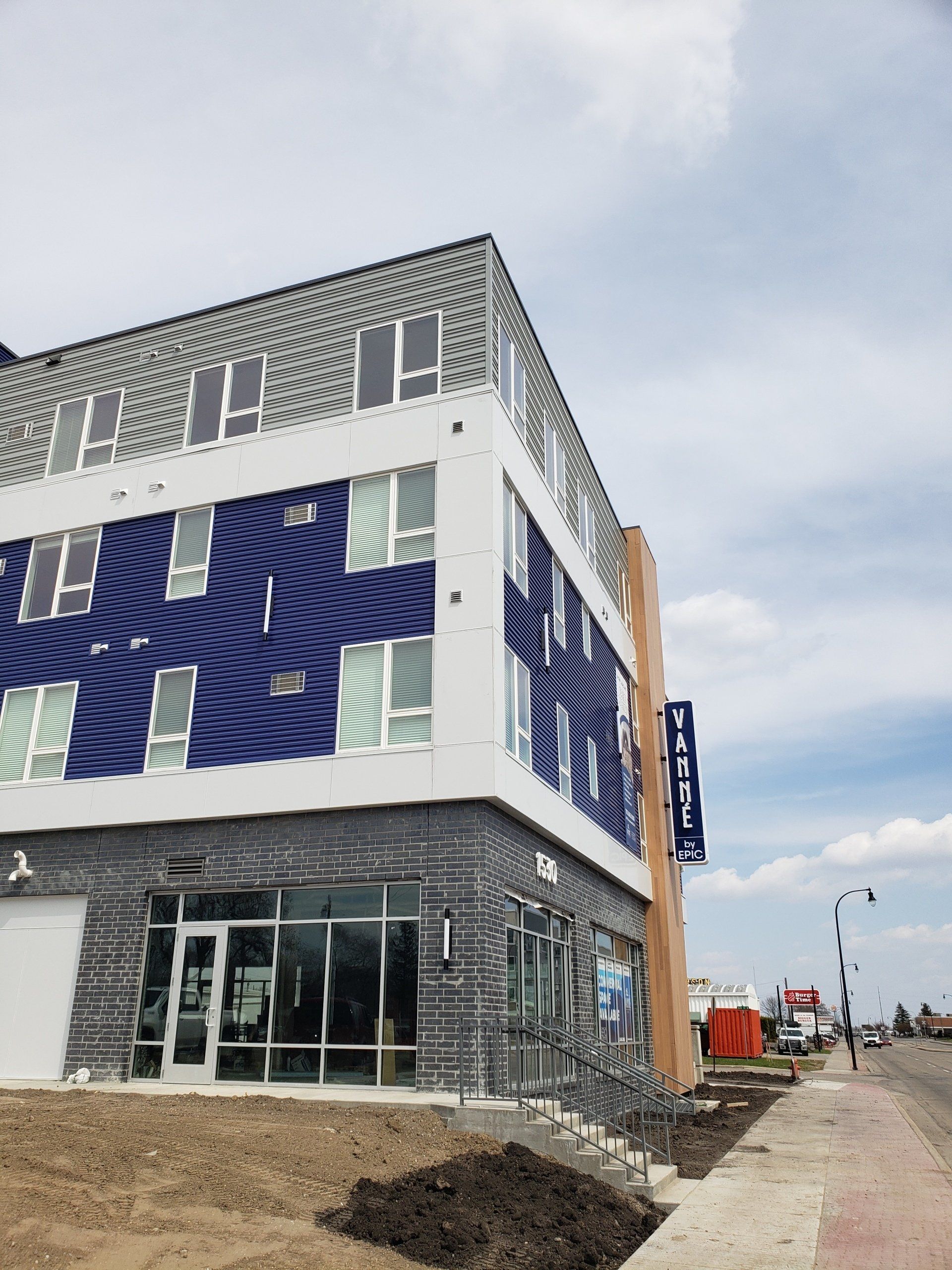 Commercial Building Exterior