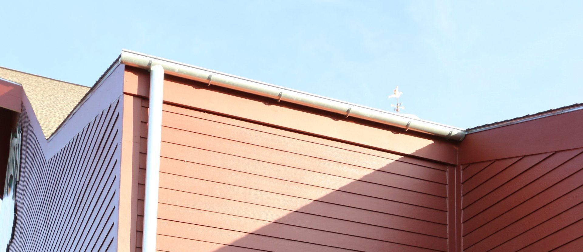 Gutter, and Downspout