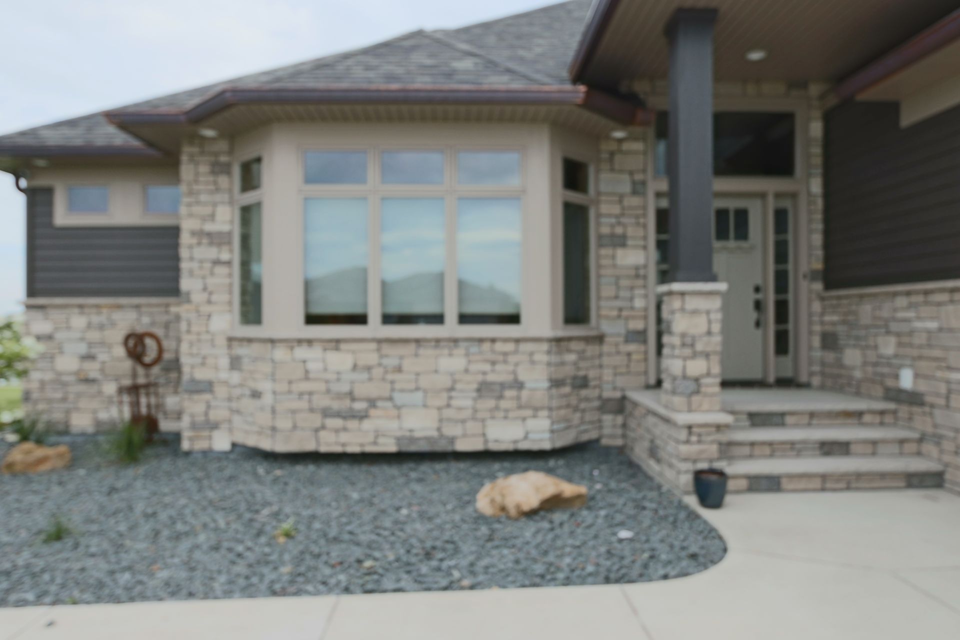 Residential House Exterior
