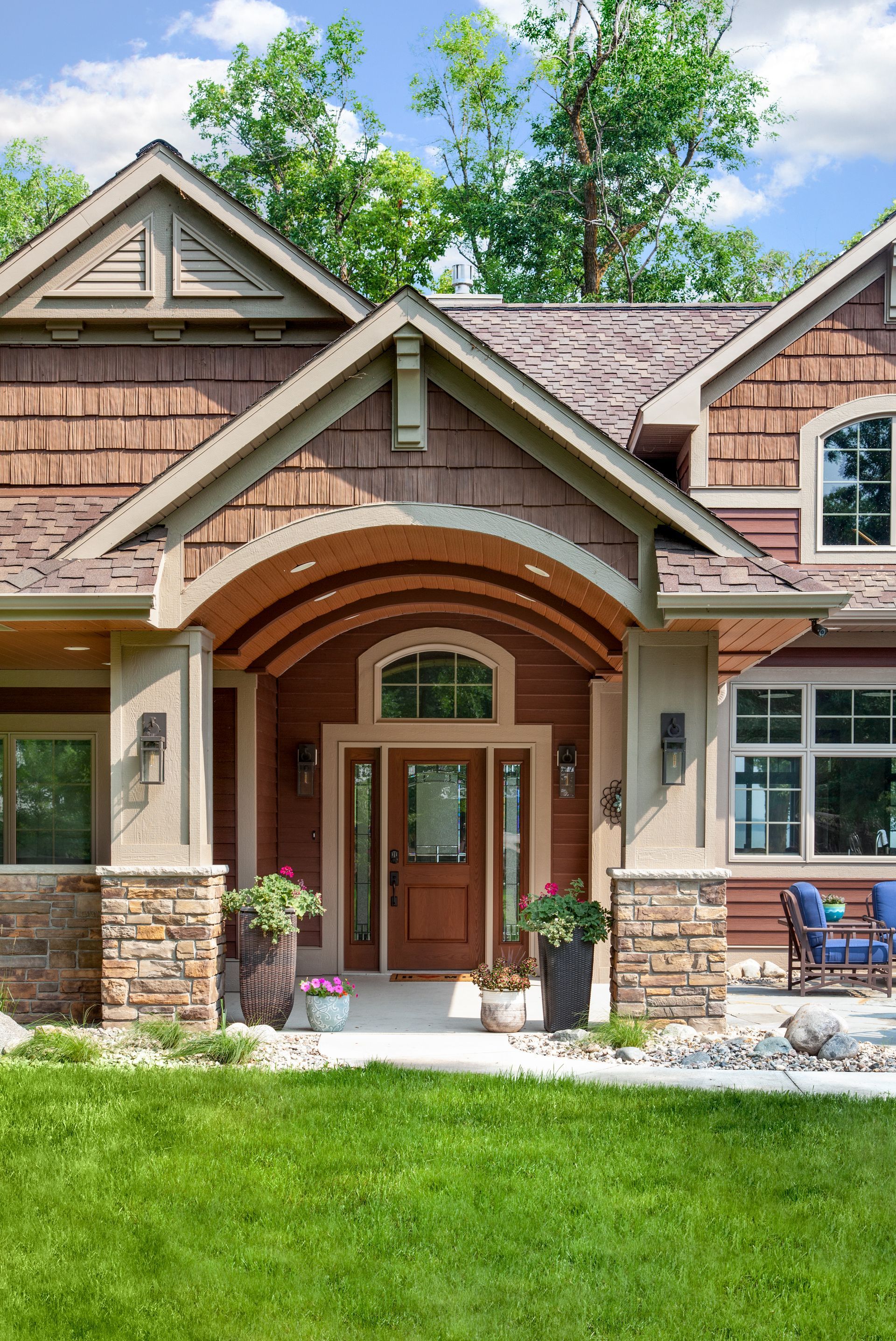 Residential House Exterior