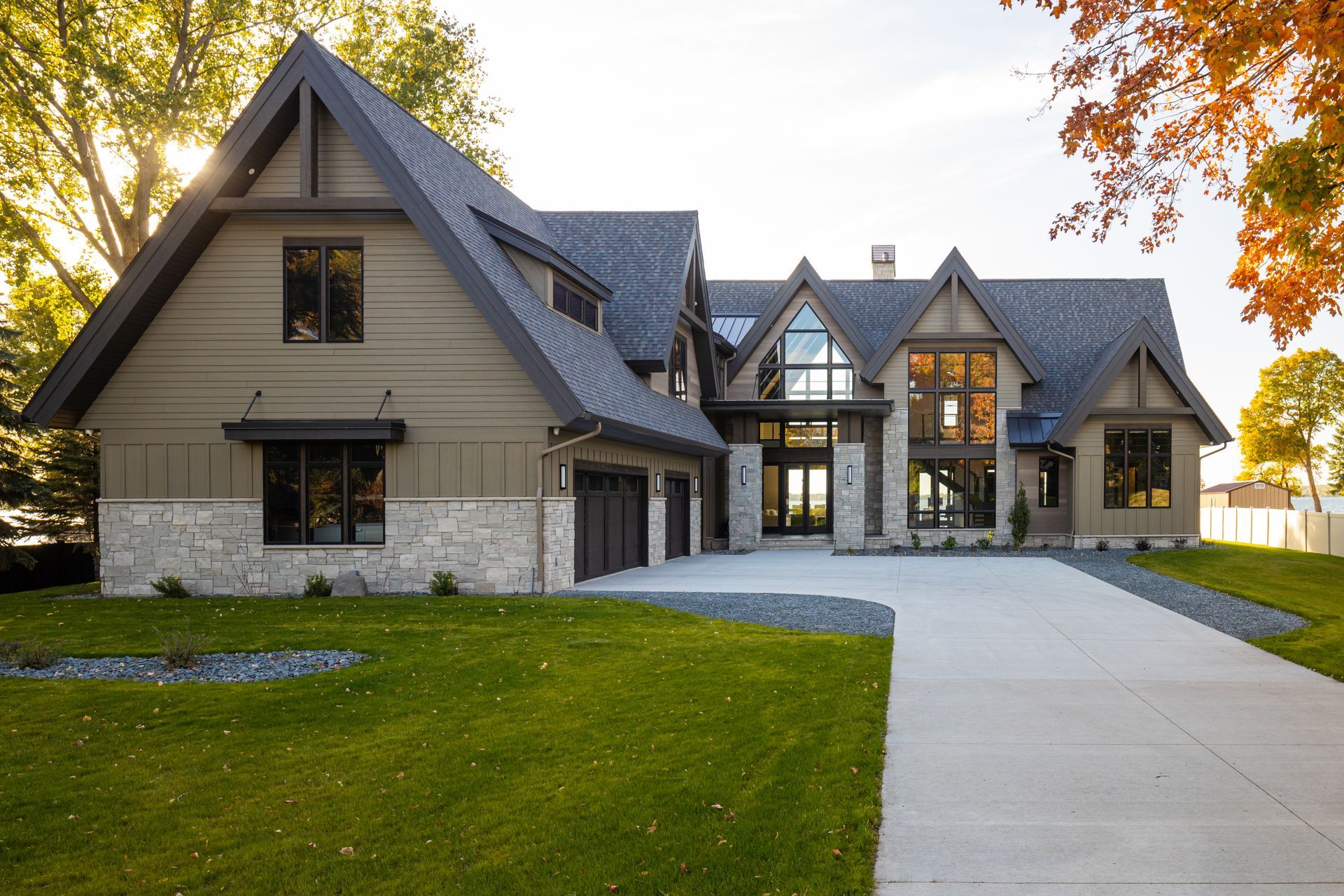 Residential House Exterior