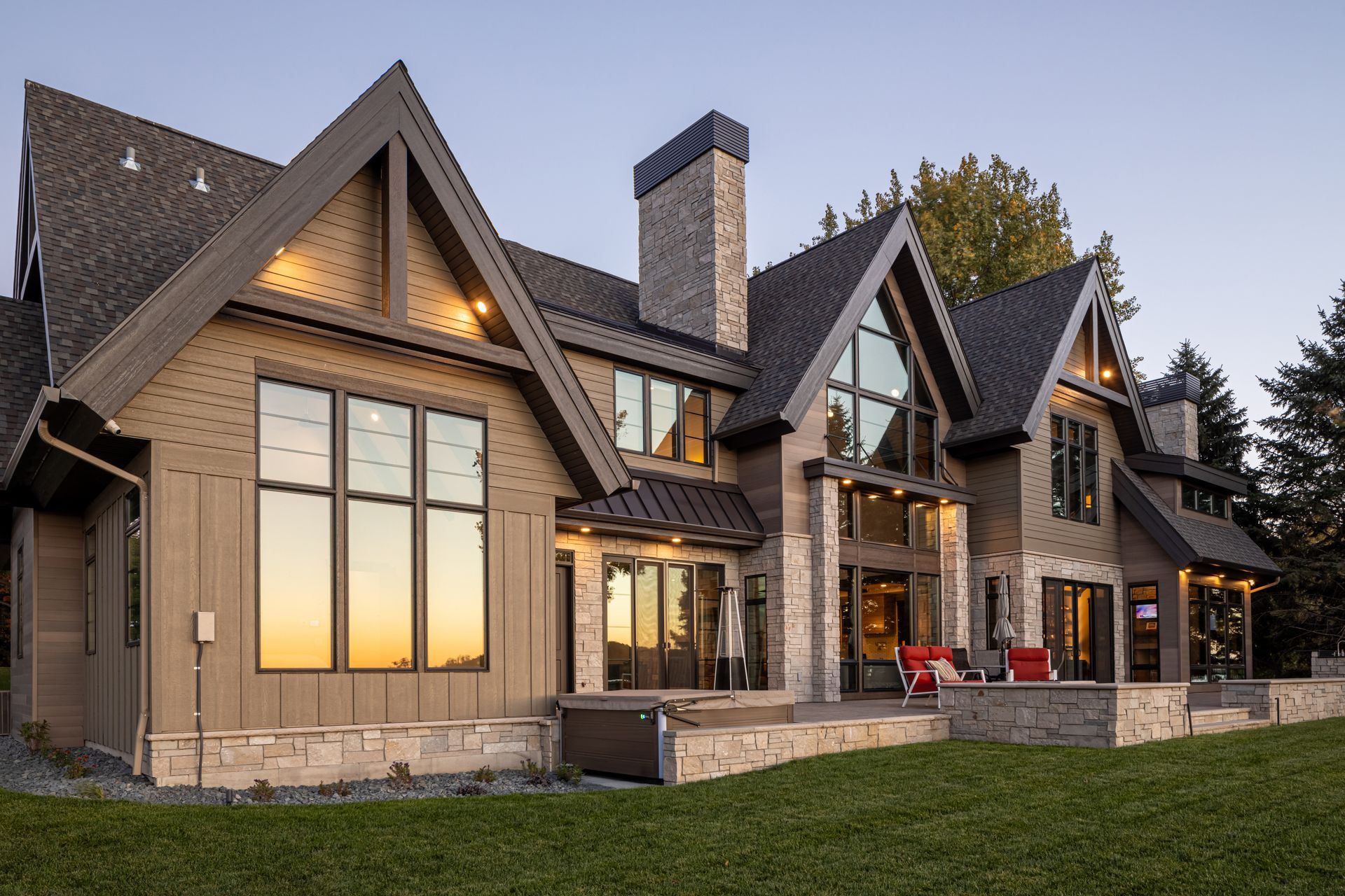 Residential House Exterior