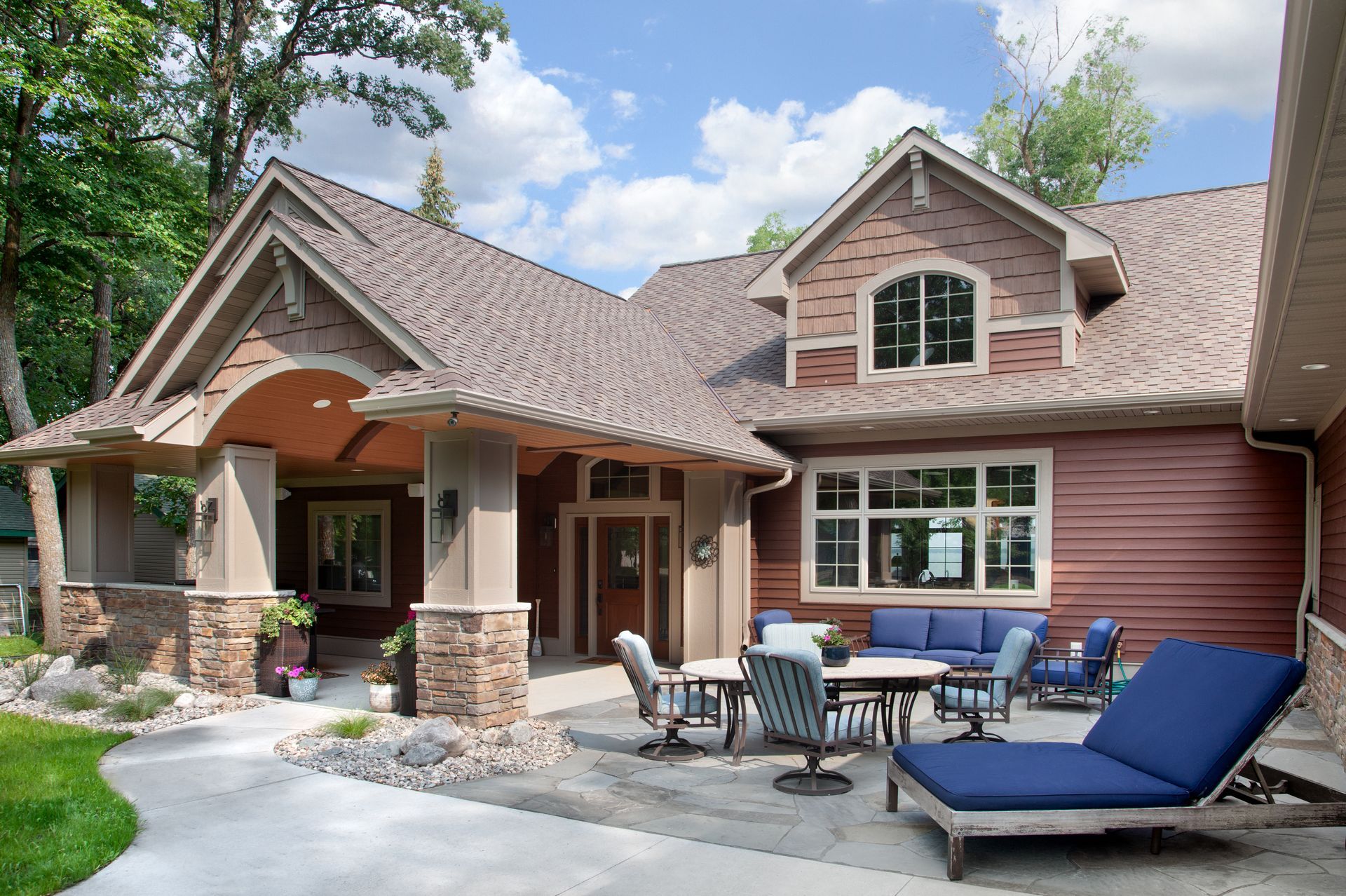 Residential House Exterior