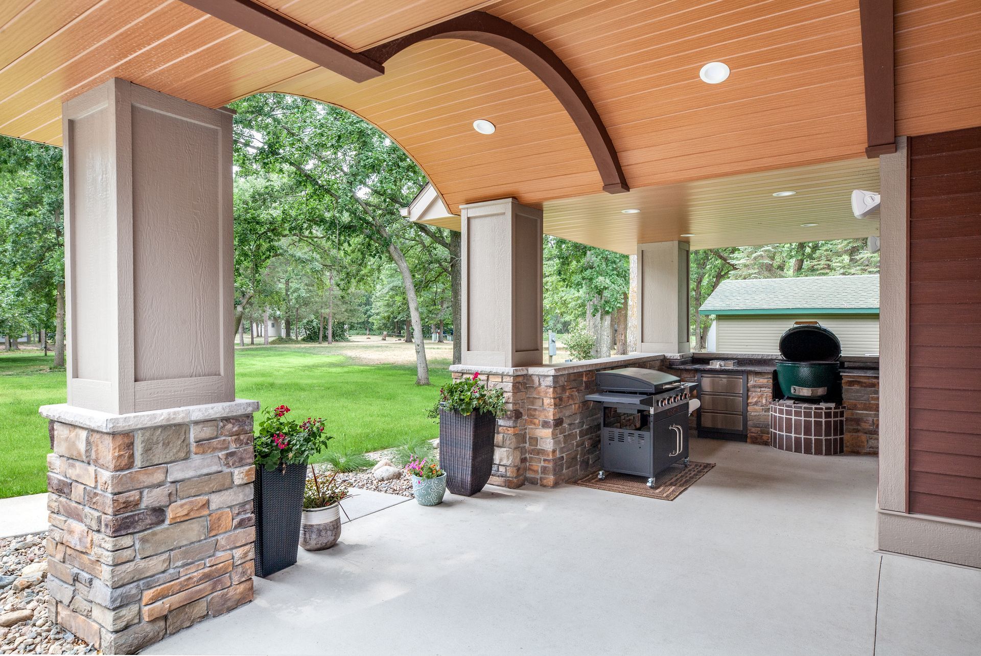 Residential House Exterior