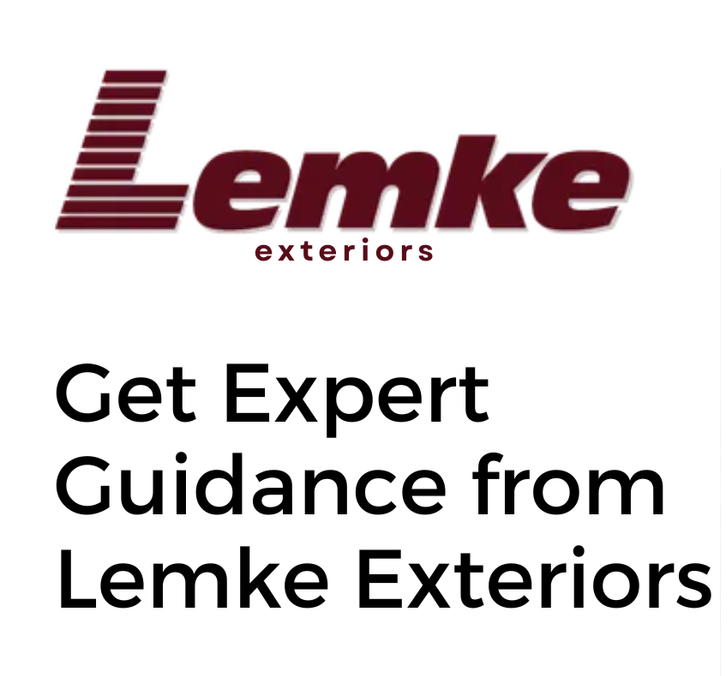 Get Expert Guidance from Lemke Exteriors Graphic