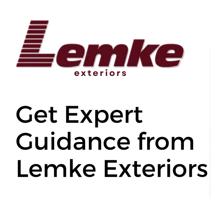 Get Expert Guidance from Lemke Exteriors Graphic