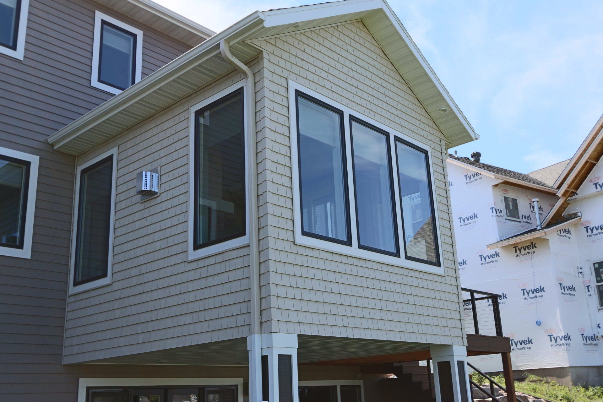 Gutter, Downspout, and Soffits