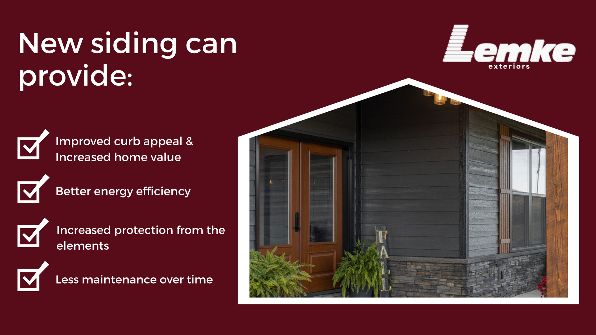 New Siding Graphic