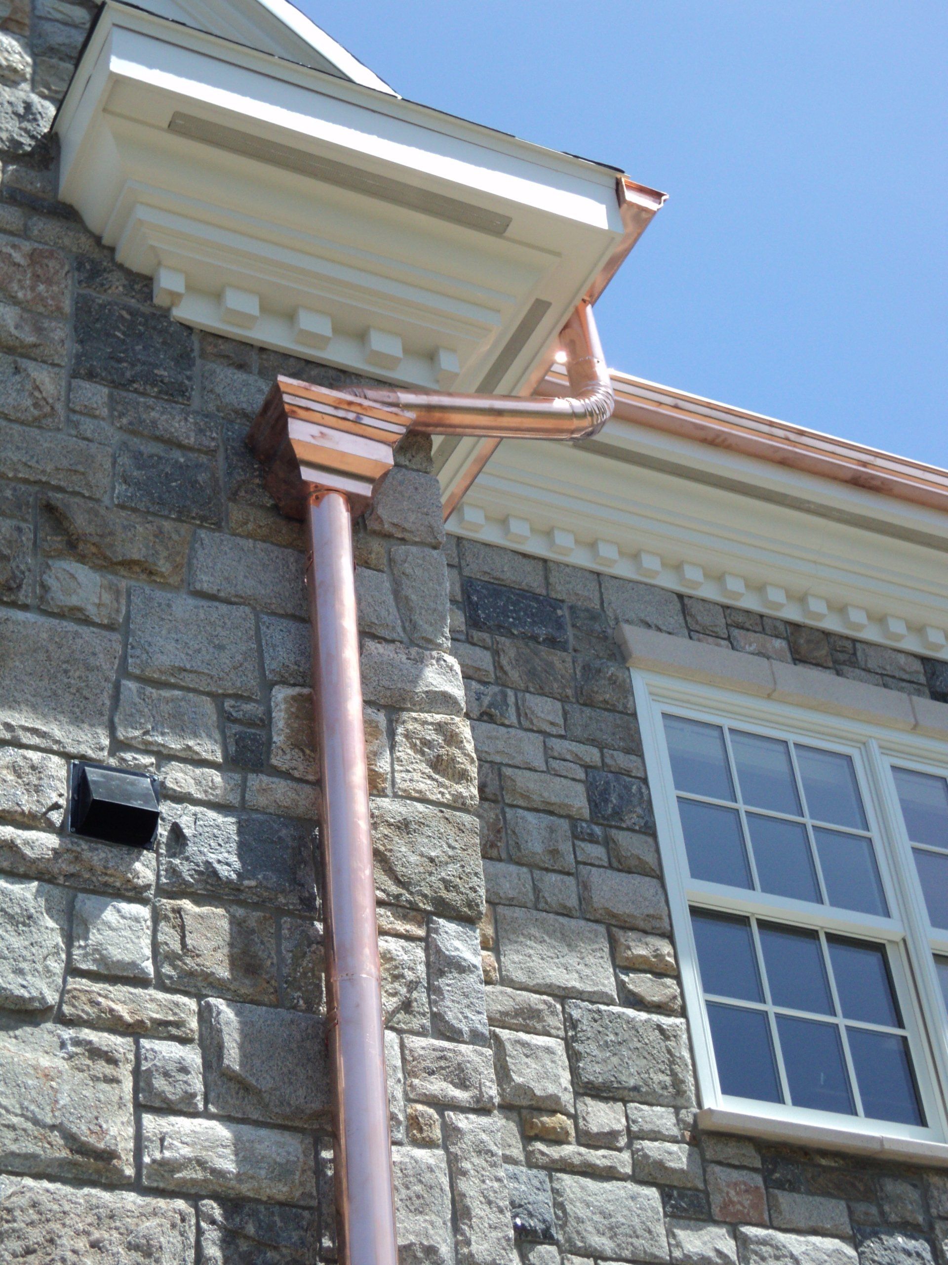 Gutters, and Downspouts