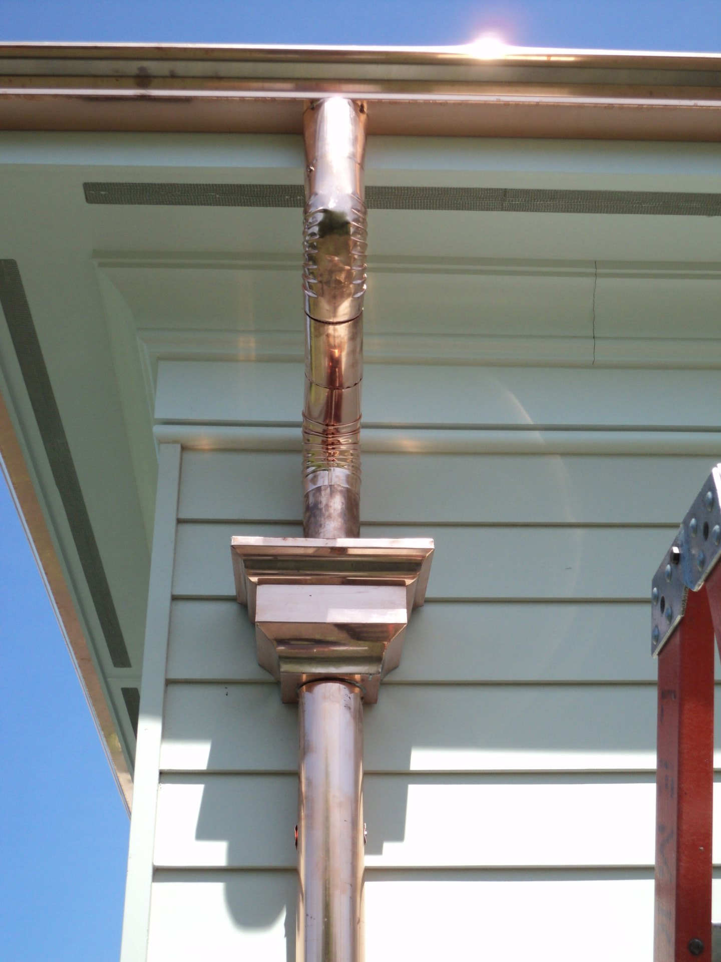 Gutters, and Downspouts