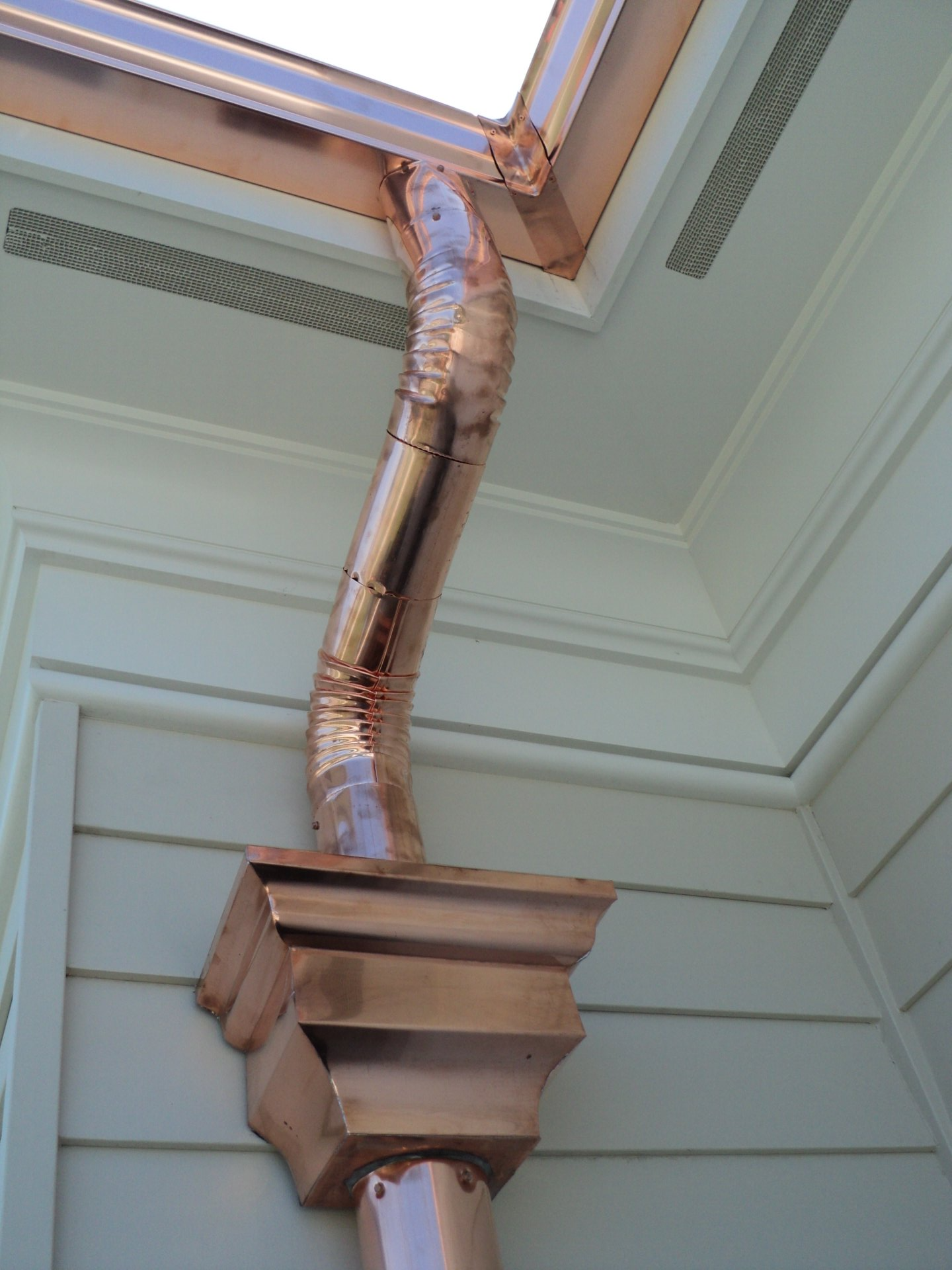Gutters, and Downspouts