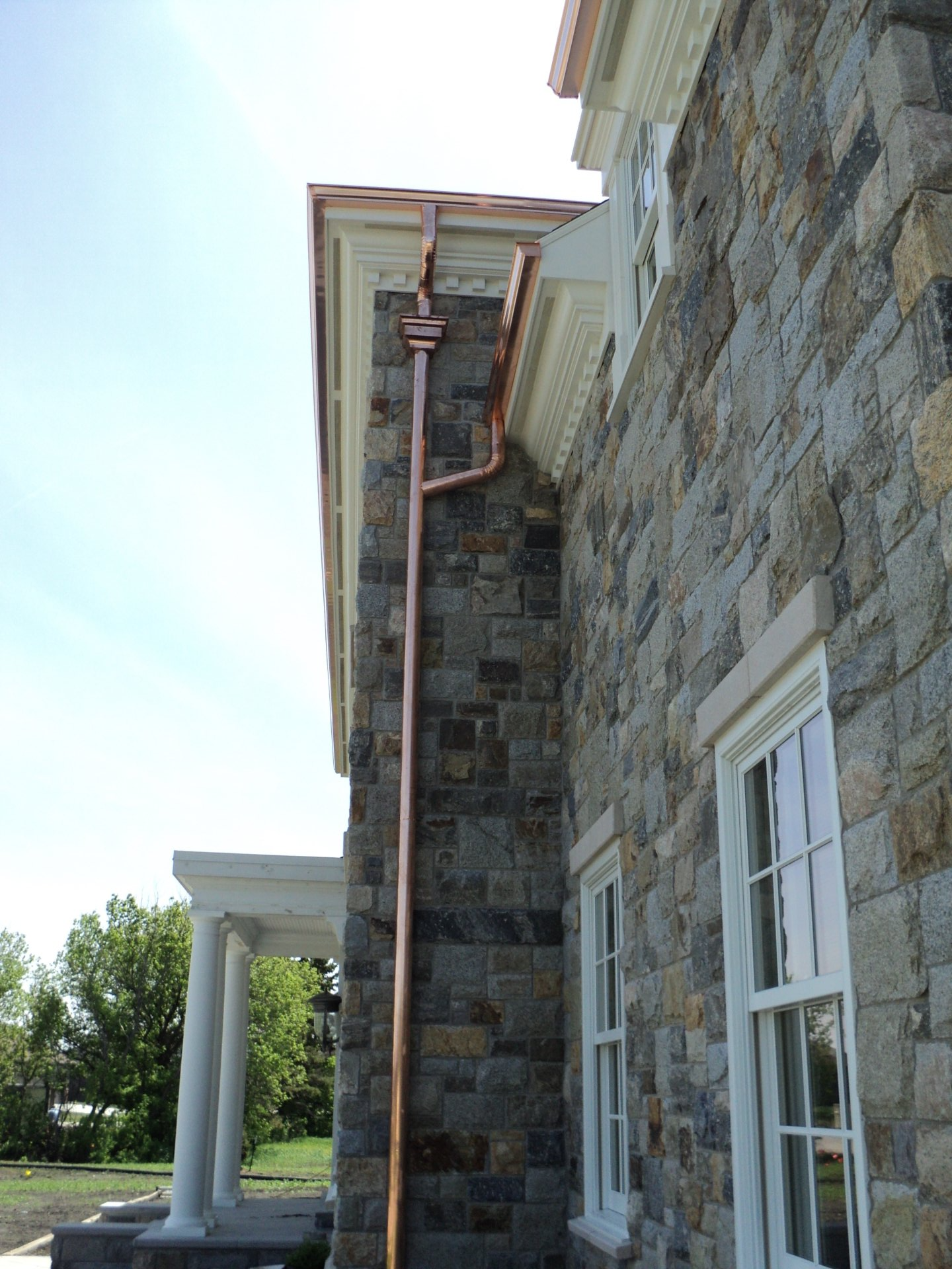 Gutters, and Downspouts