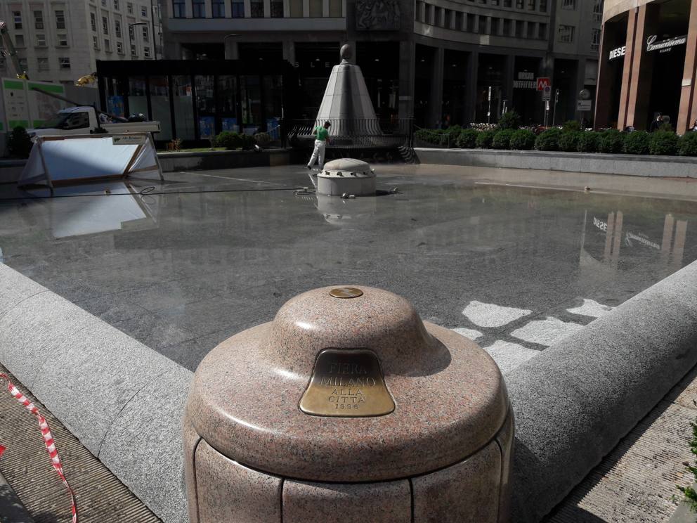 fontane milano pulite