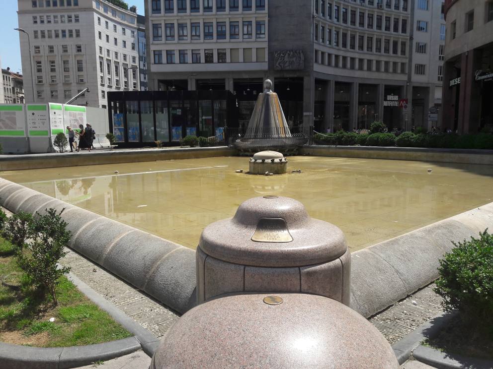 fontane milano