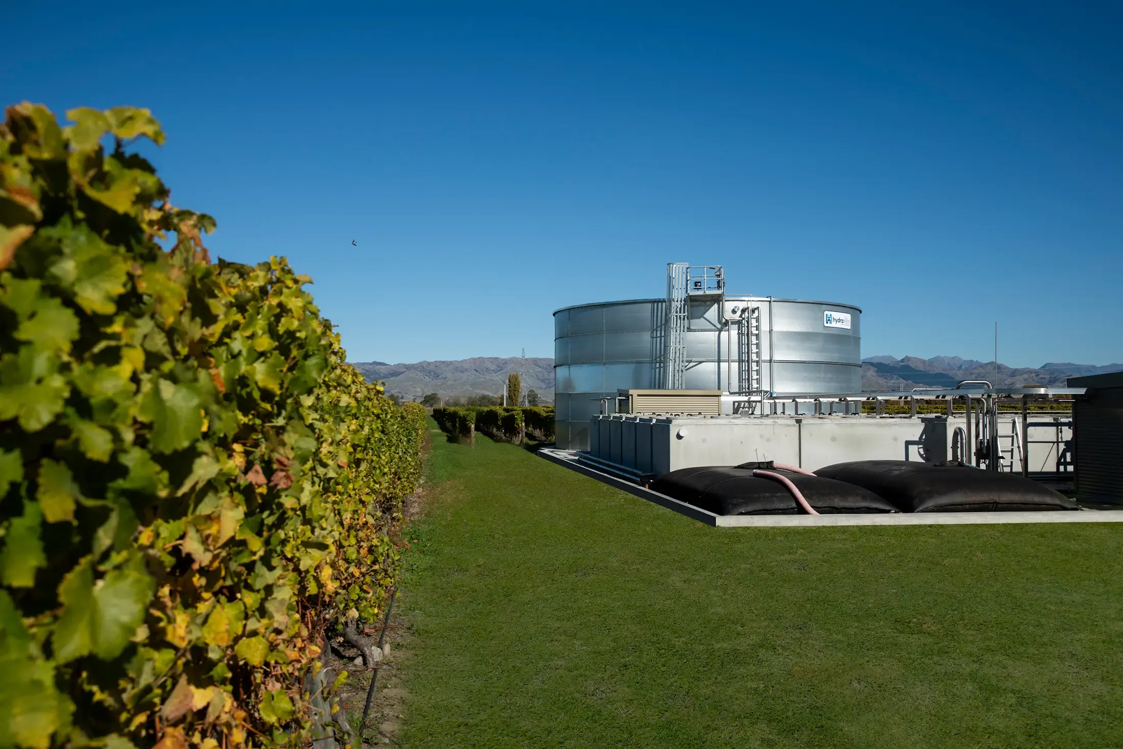 Hydramech NZ - Winery Mechanical Services and Commercial Plumbing.