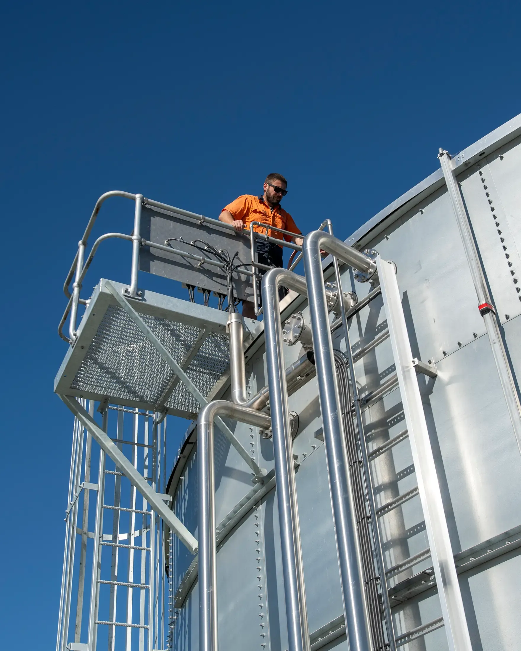 Hydramech NZ - Winery Mechanical Services and Commercial Plumbing.