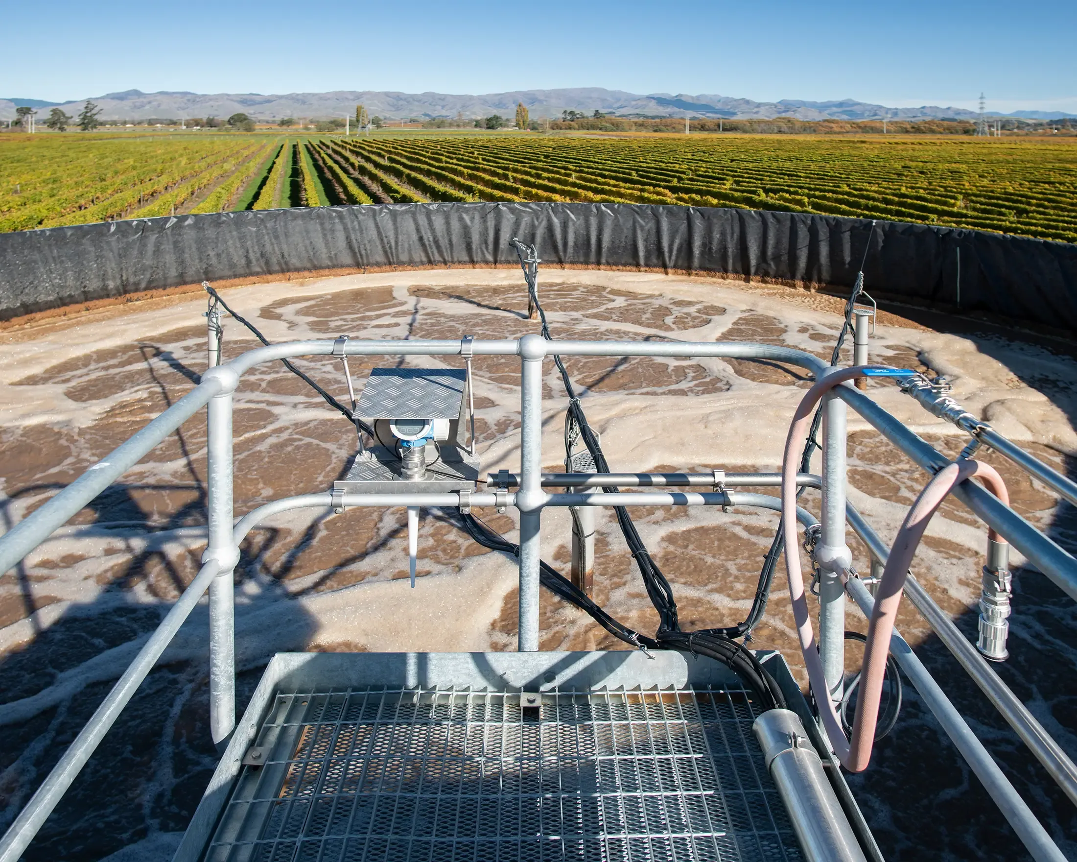 Hydramech NZ - Winery Mechanical Services and Commercial Plumbing.