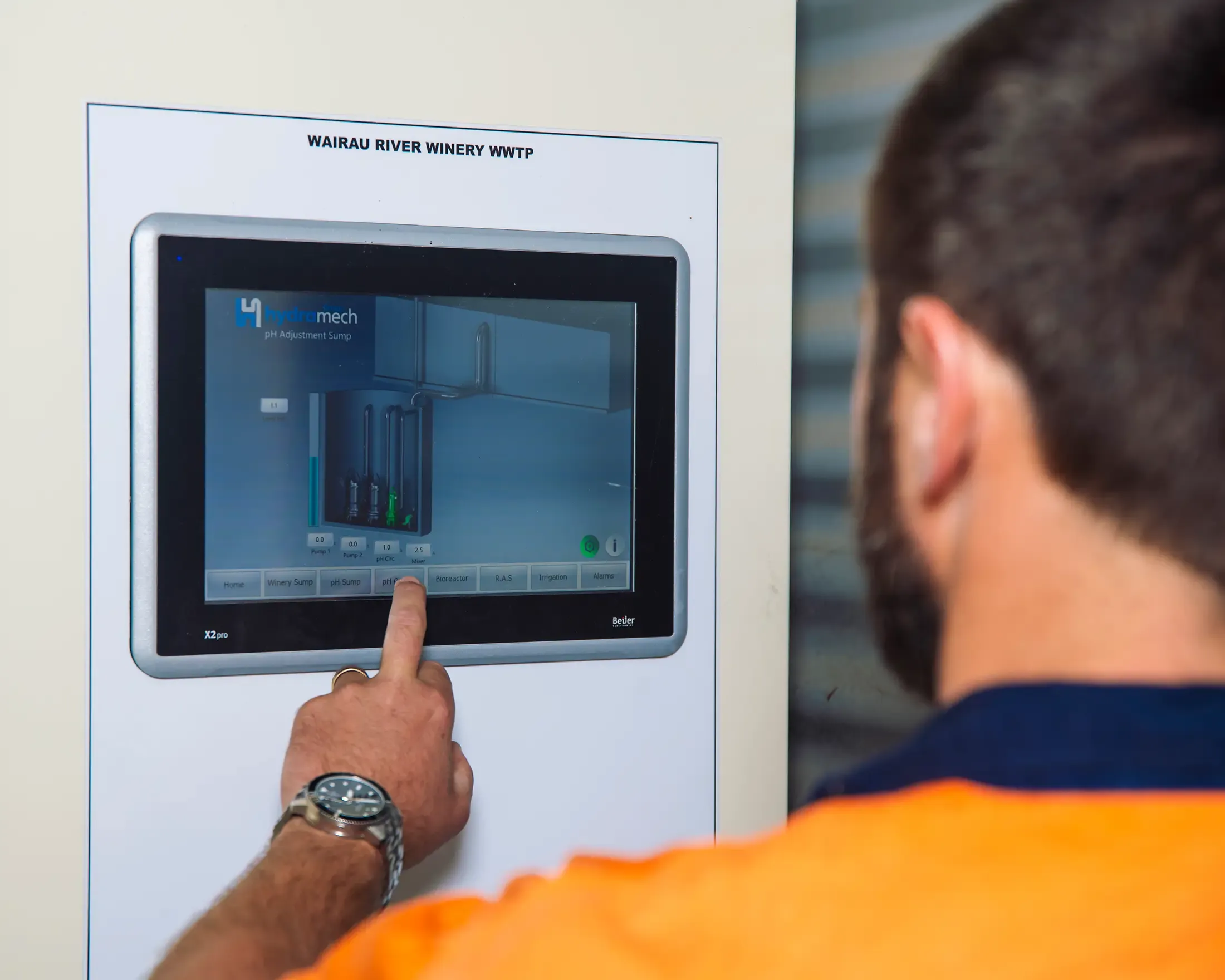 Hydramech NZ - Winery Mechanical Services and Commercial Plumbing.