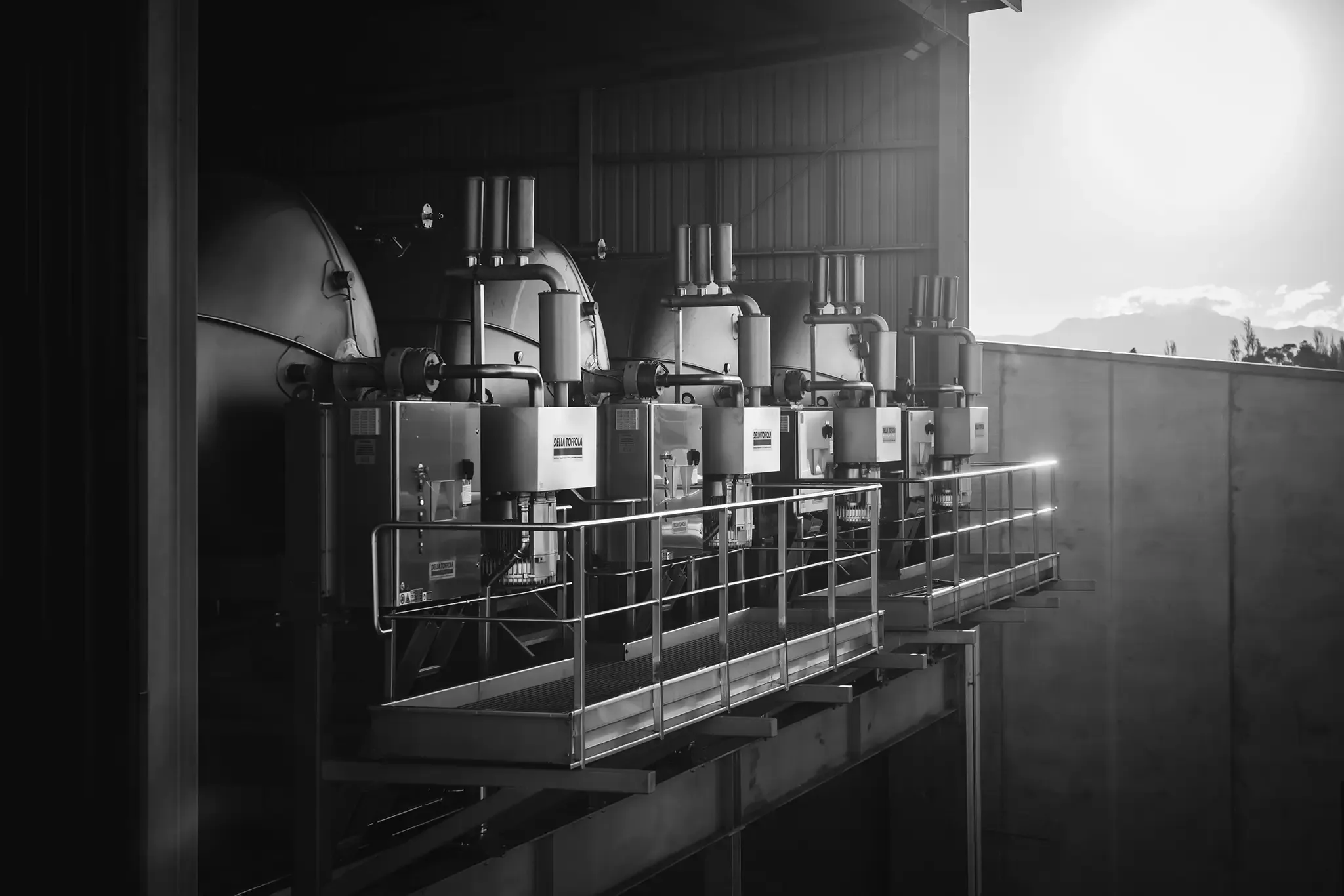 Hydramech NZ - Winery Mechanical Services and Commercial Plumbing.