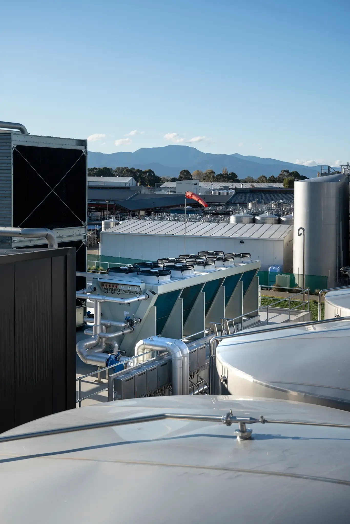 Hydramech NZ - Winery Mechanical Services and Commercial Plumbing.