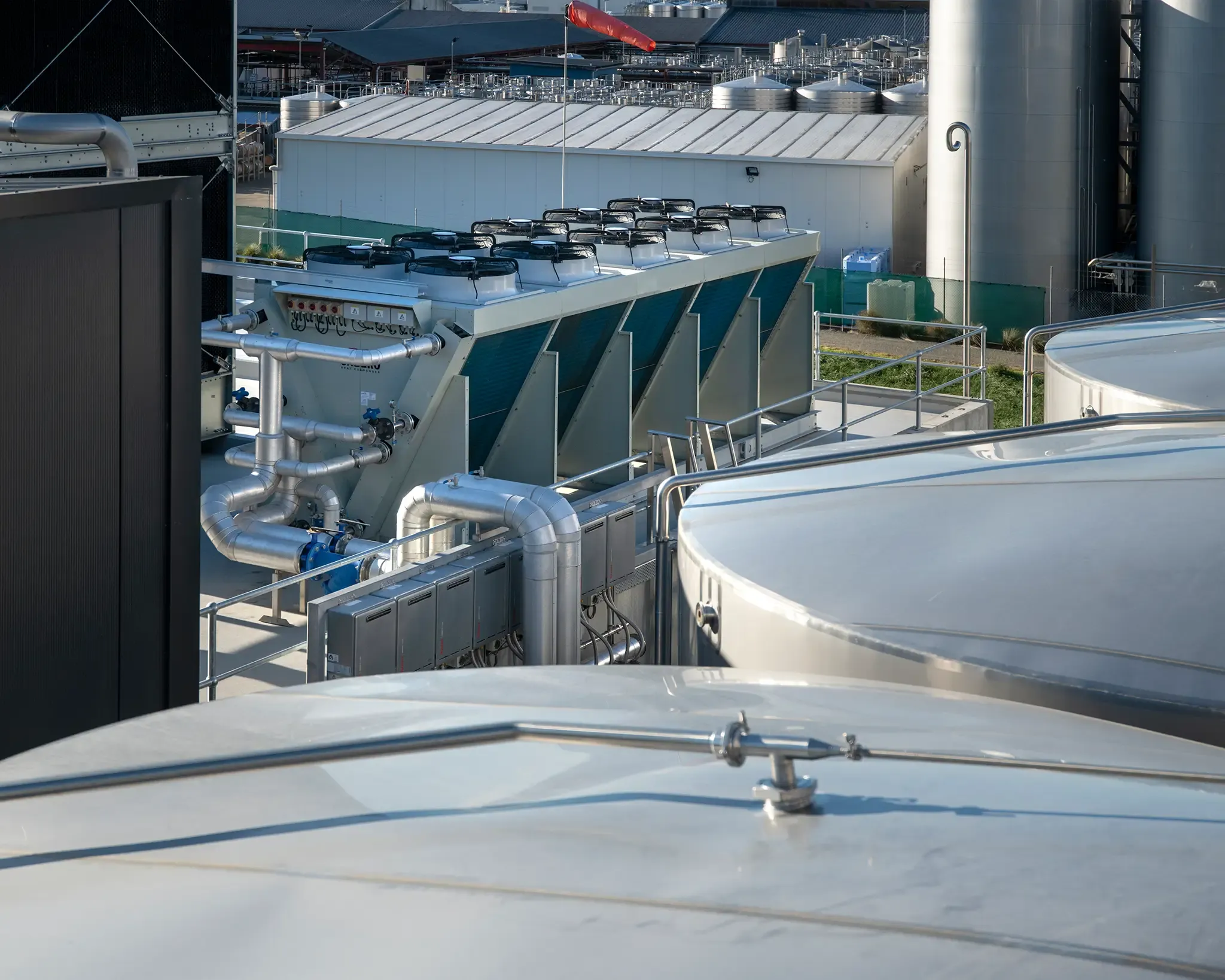 Hydramech NZ - Winery Mechanical Services and Commercial Plumbing.