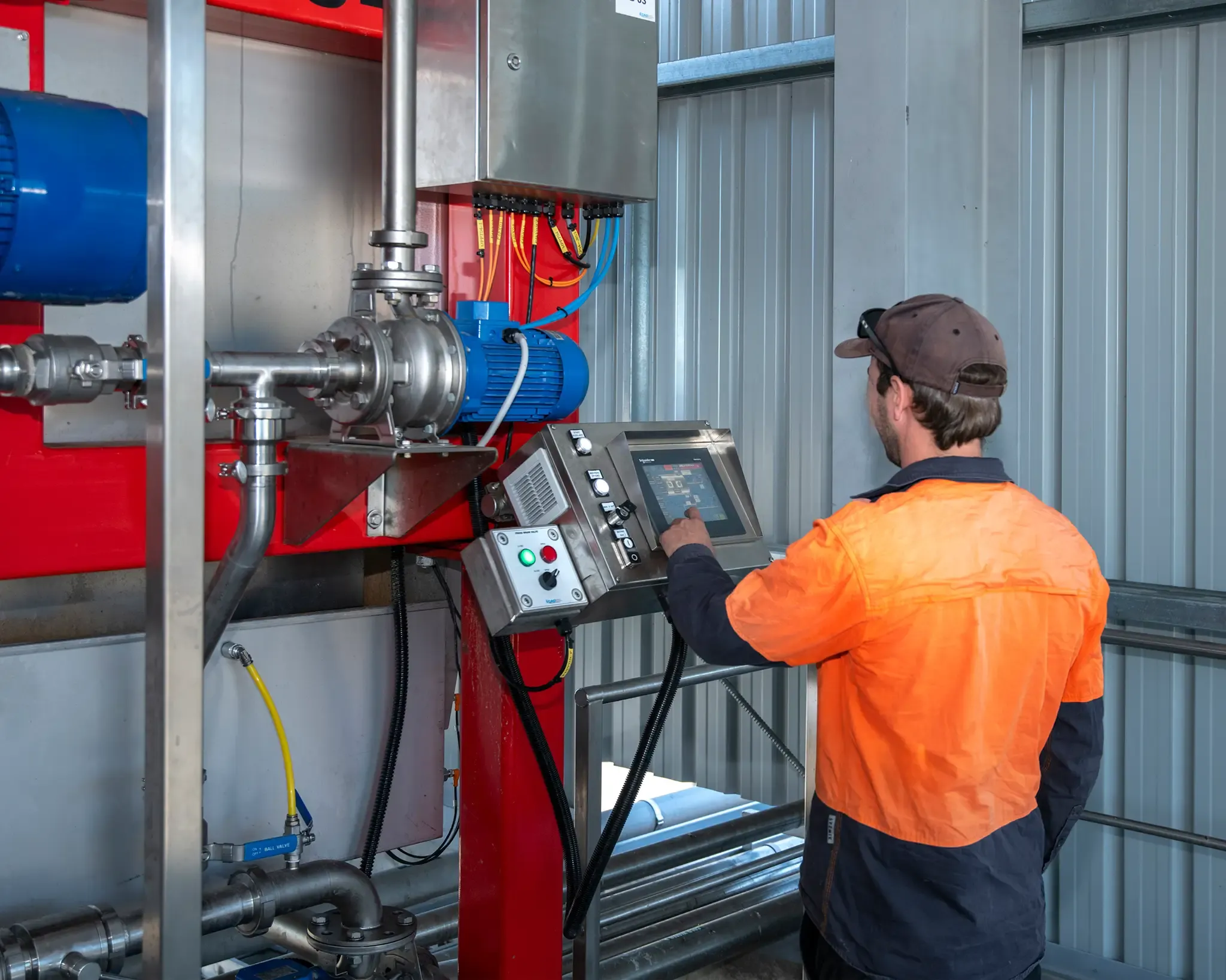 Hydramech NZ - Winery Mechanical Services and Commercial Plumbing.