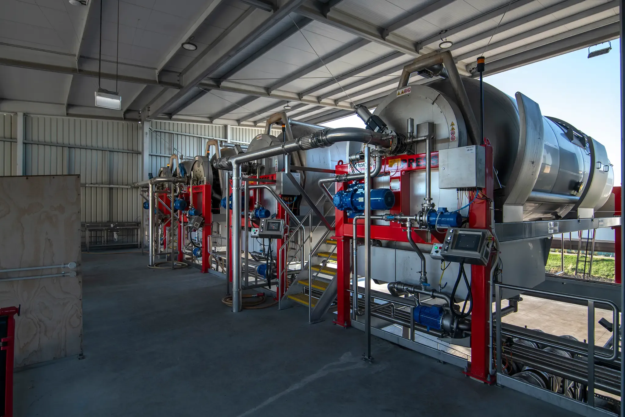 Hydramech NZ - Winery Mechanical Services and Commercial Plumbing.