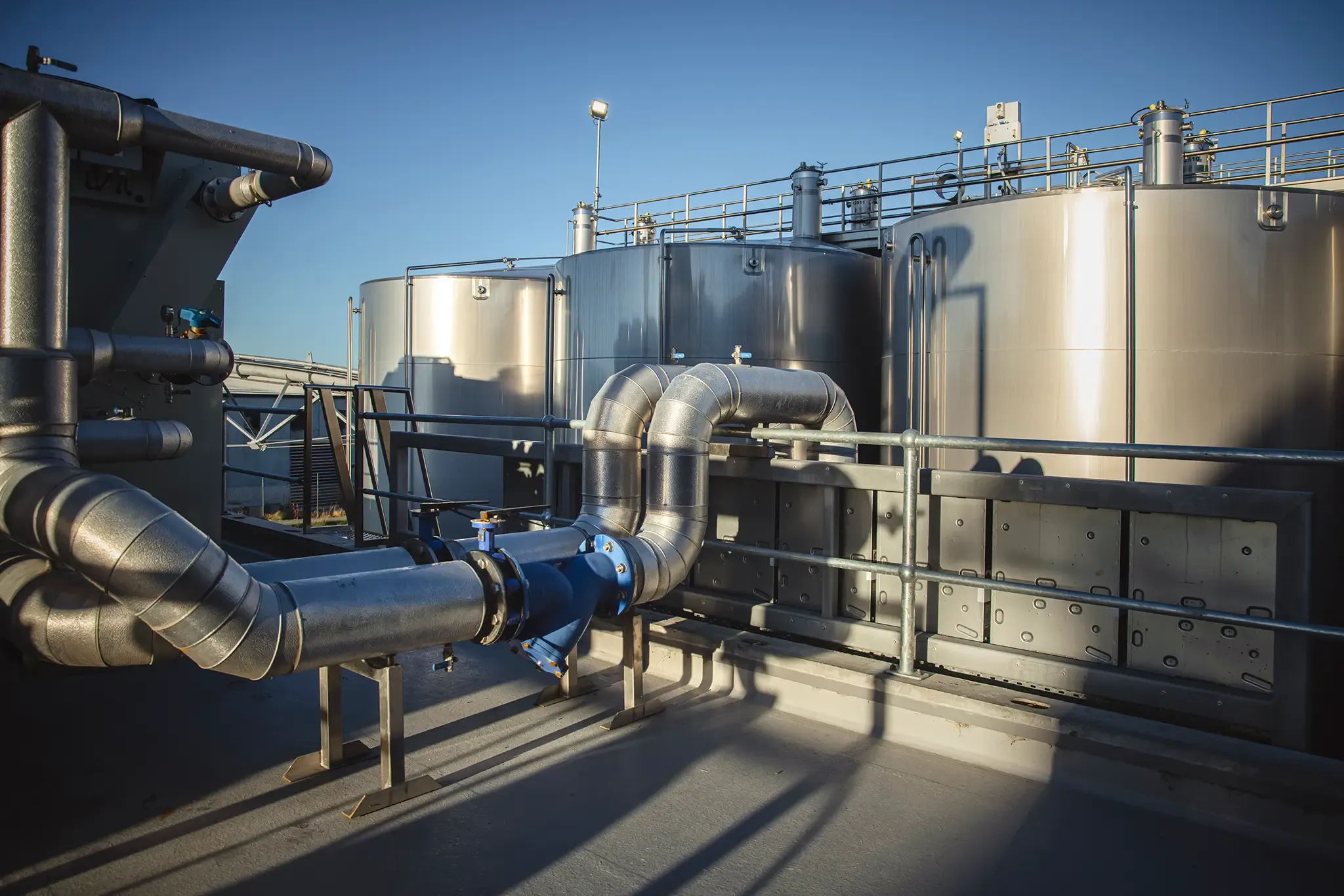 Hydramech NZ - Winery Mechanical Services and Commercial Plumbing.