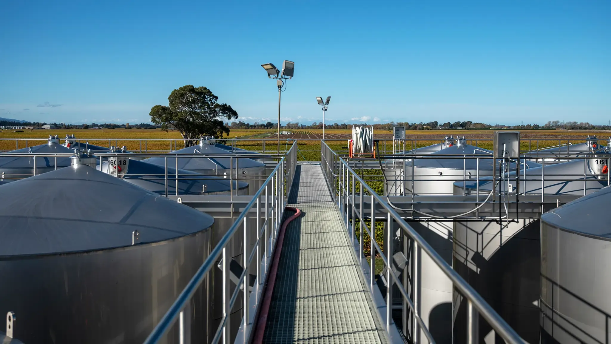 Hydramech NZ - Winery Mechanical Services and Commercial Plumbing.