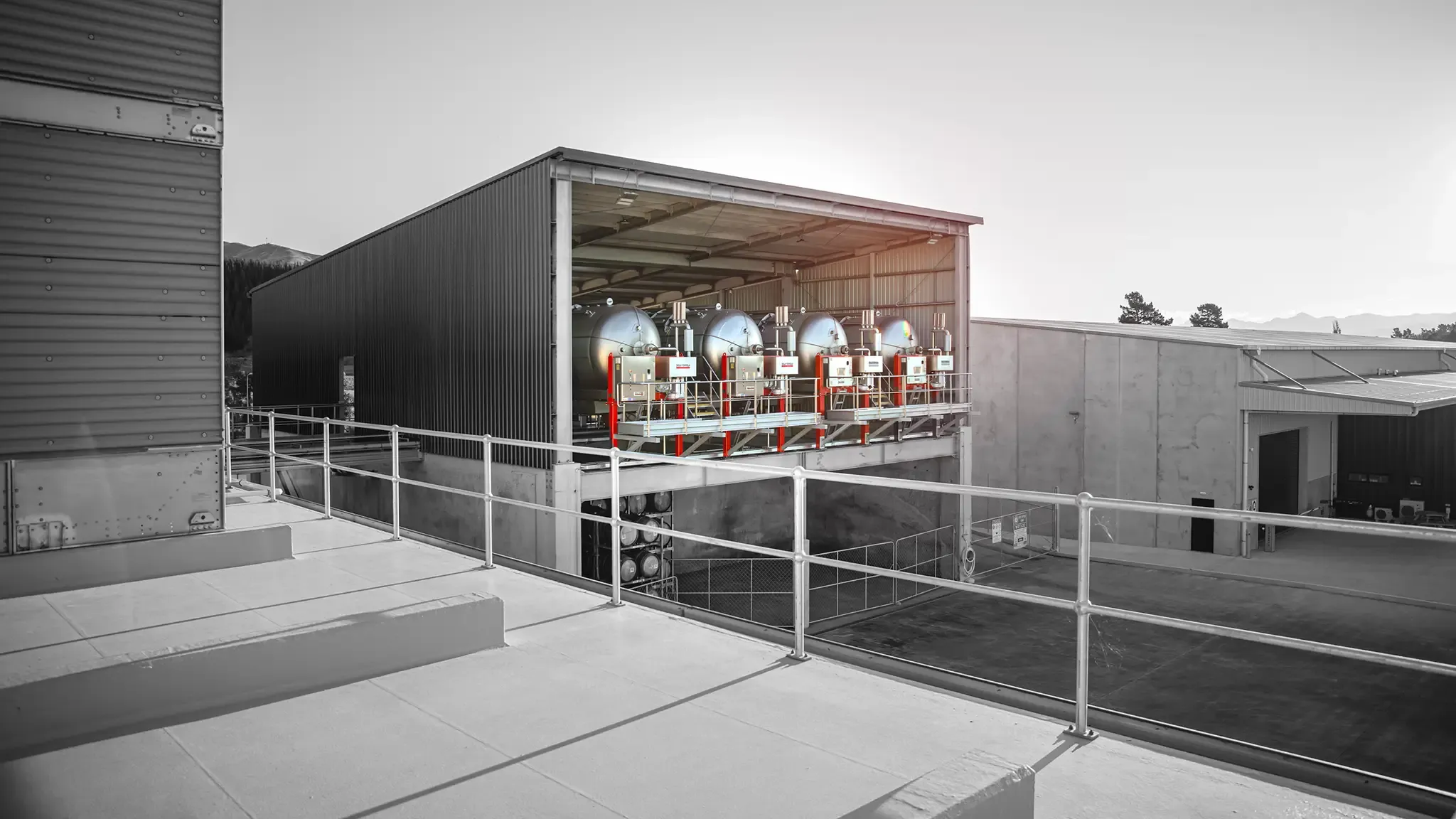 Hydramech NZ - Winery Mechanical Services and Commercial Plumbing.