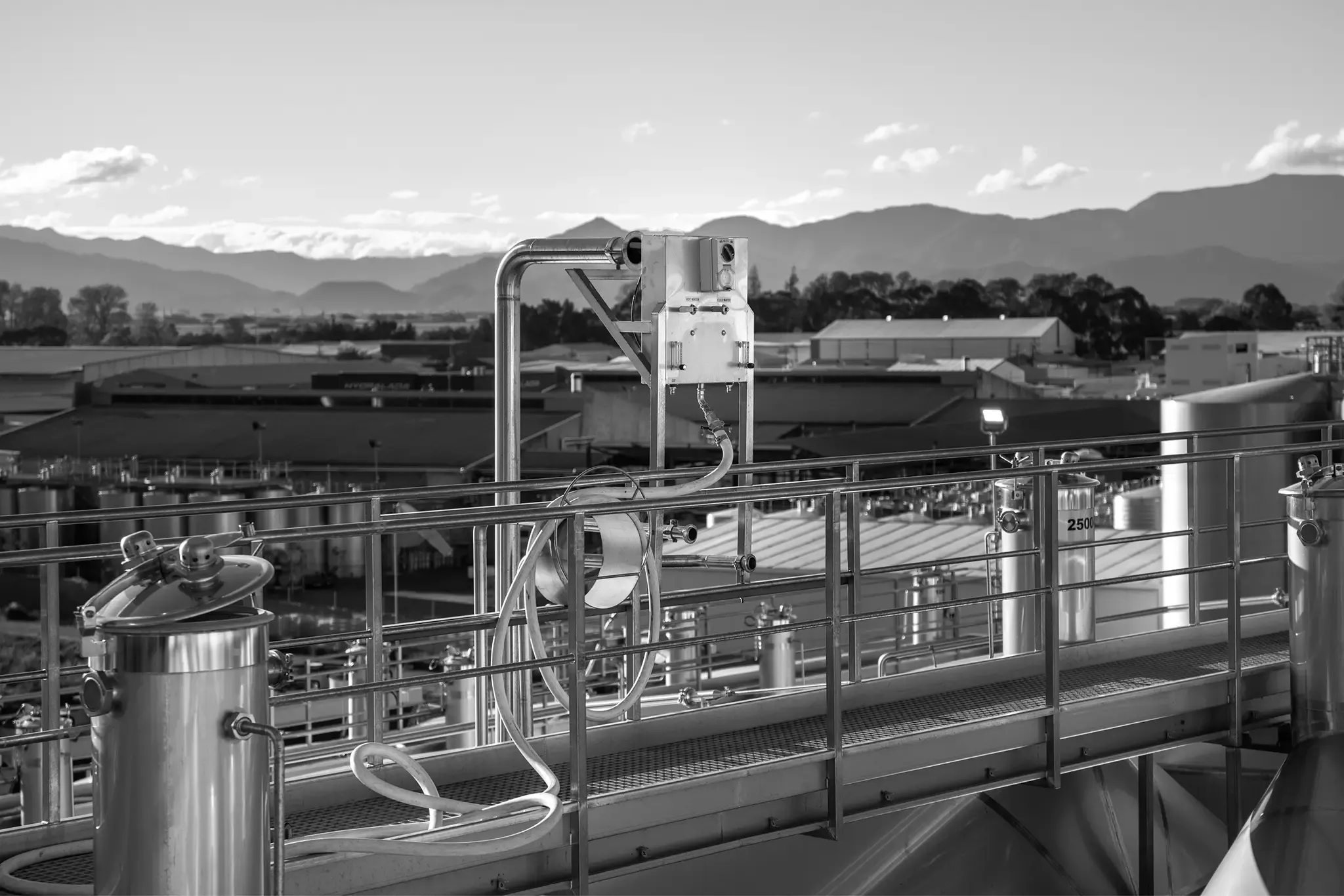 Hydramech NZ - Winery Mechanical Services and Commercial Plumbing.