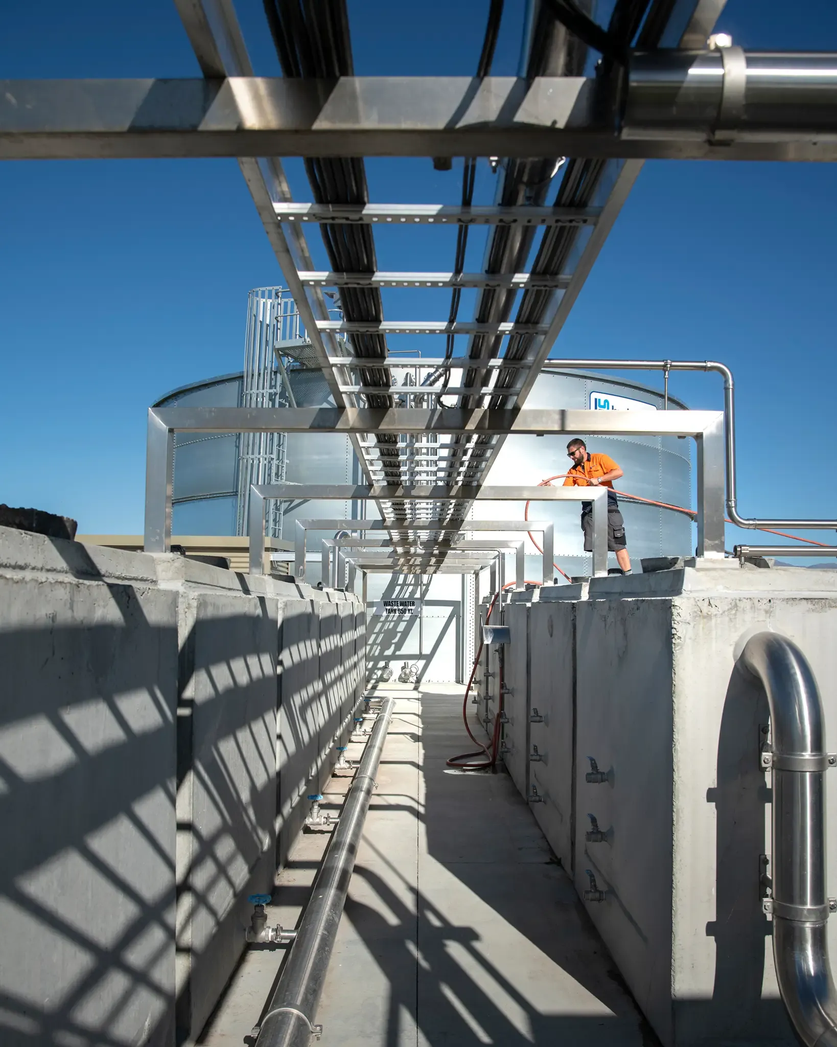 Hydramech NZ - Winery Mechanical Services and Commercial Plumbing.