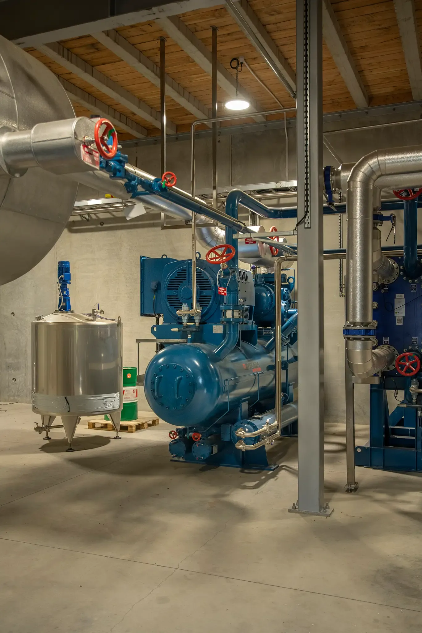 Hydramech NZ - Winery Mechanical Services and Commercial Plumbing.