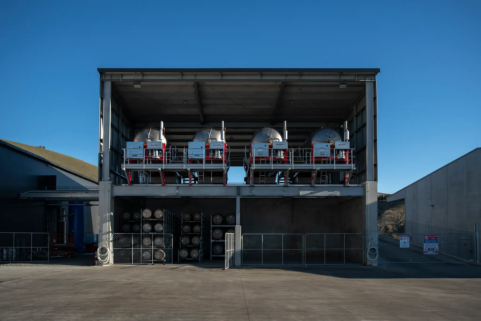 Hydramech NZ - Winery Mechanical Services and Commercial Plumbing.