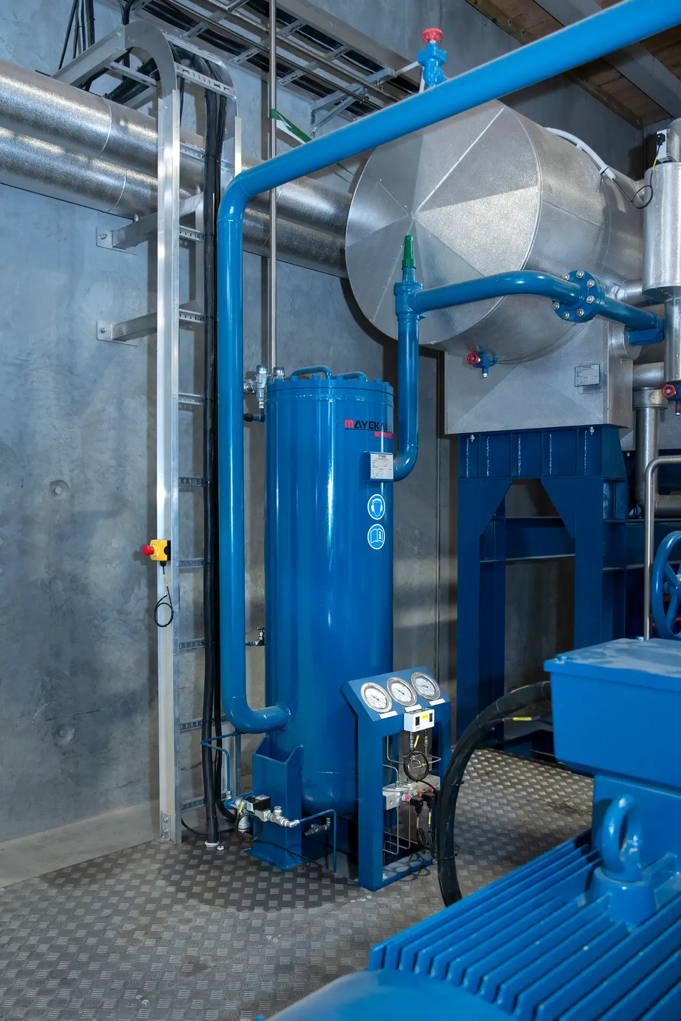 Hydramech NZ - Winery Mechanical Services and Commercial Plumbing.