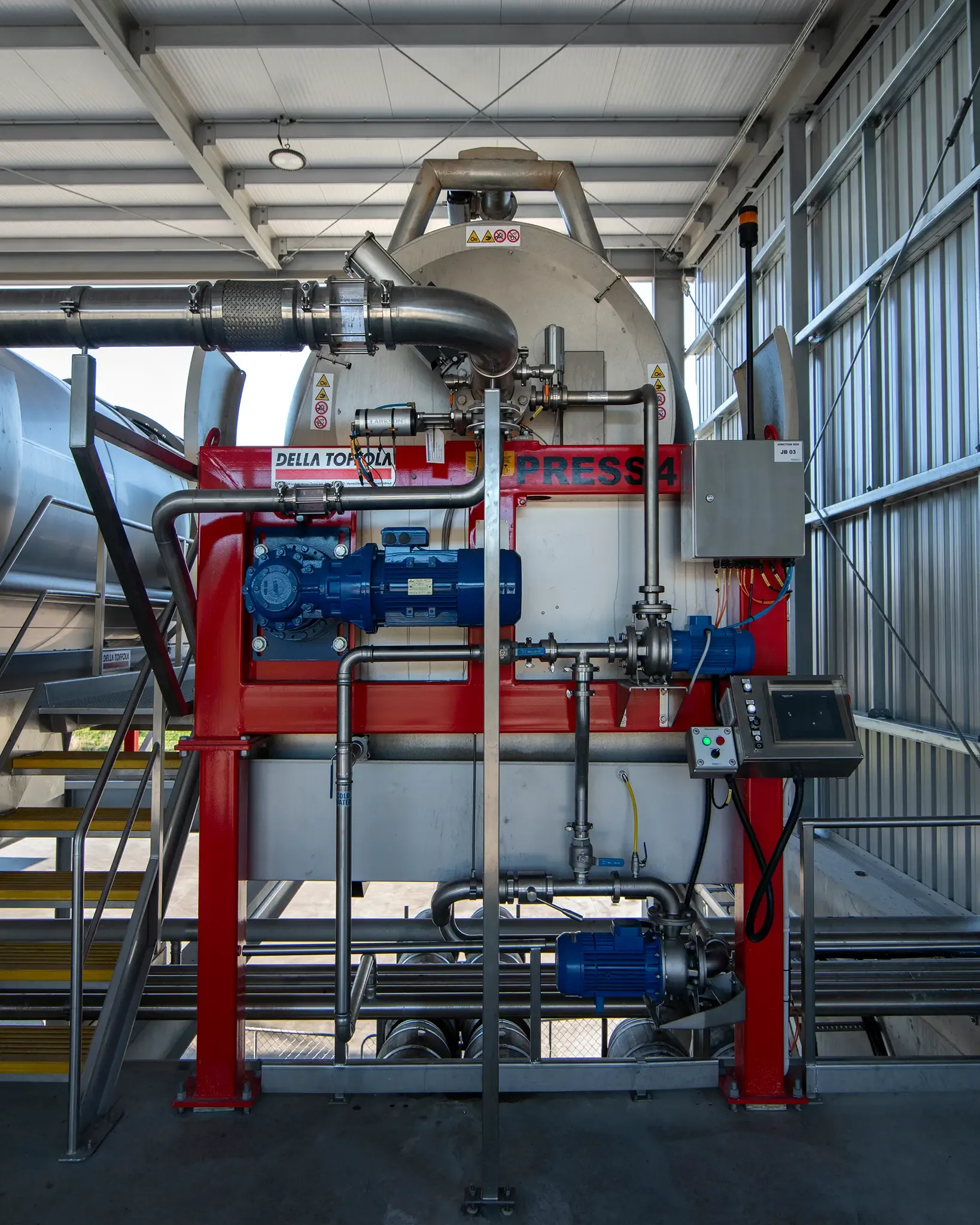 Hydramech NZ - Winery Mechanical Services and Commercial Plumbing.