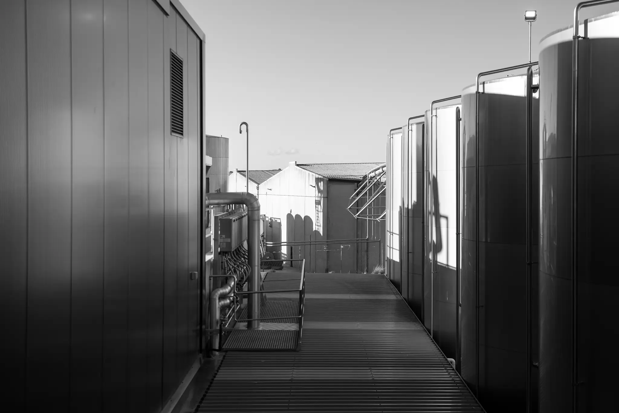 Hydramech NZ - Winery Mechanical Services and Commercial Plumbing.