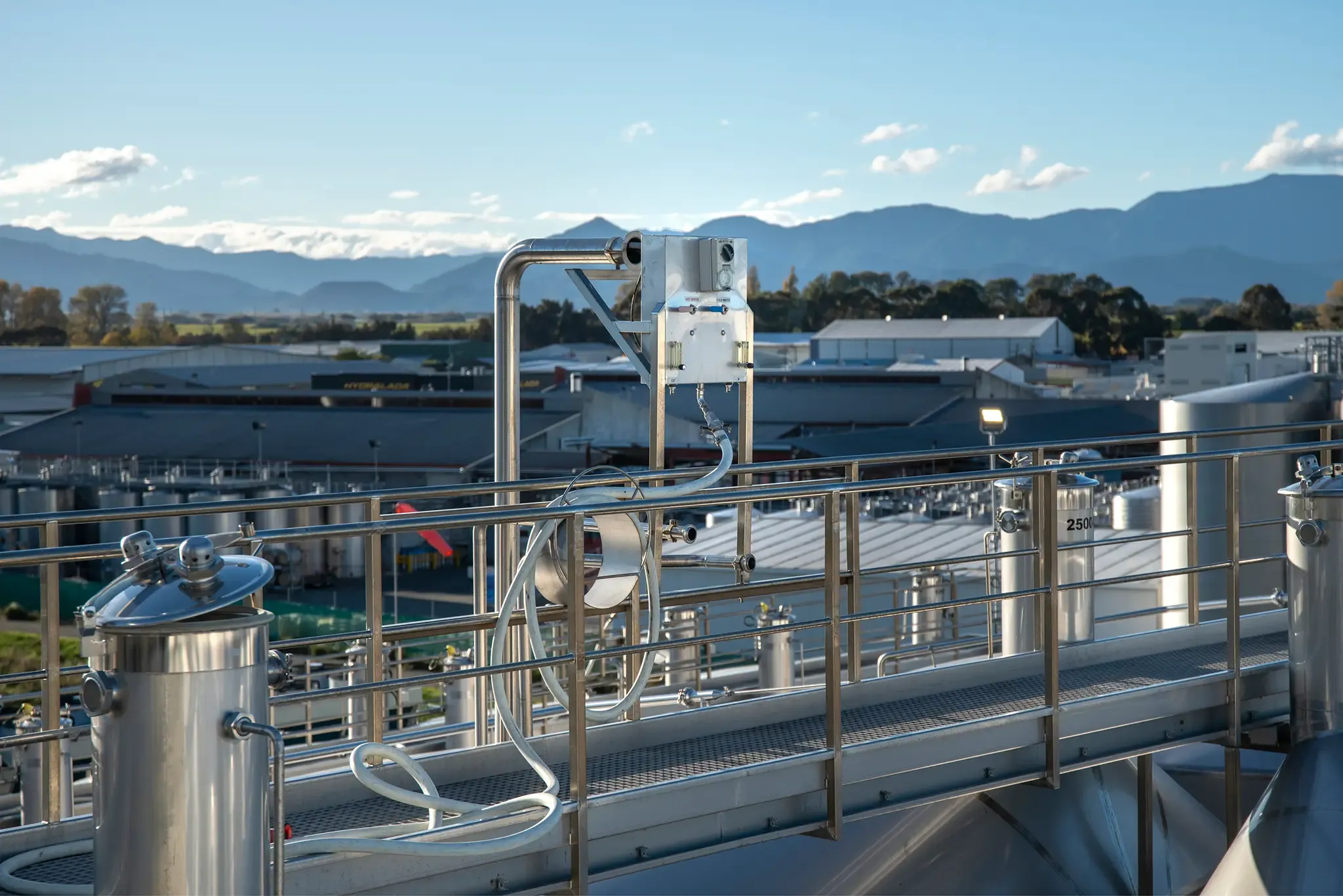 Hydramech NZ - Winery Mechanical Services and Commercial Plumbing.